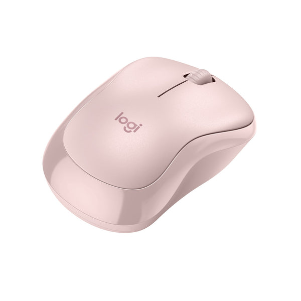 Logitech ratón bluetooth rosa M240 silent