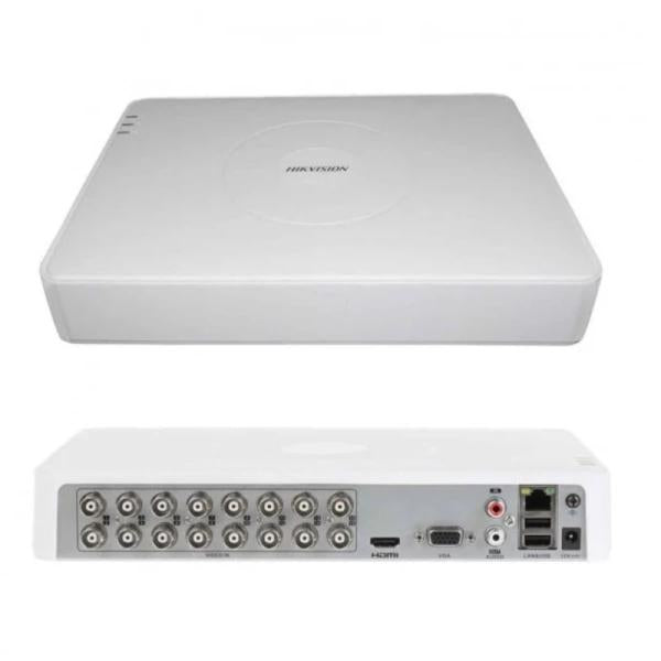 Grabadora DVR Hikvision 16-CH 720P h.265 mini 1U DS-7116HGHI-M1 Imagen secundaria del producto