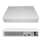 Grabadora Dvr para Camaras de Vigilancia Hikvision 16-CH 720P Mini 1U H.265 . Hdtvi/ahd/cvi/cvbs/ip. 1 Sata DS-7116HGHI-M1 (std)(e) 300228936