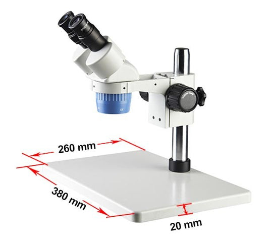 MICROSCOPIO CON LAMPARA LED ST6024N-B3 SUNSHINE