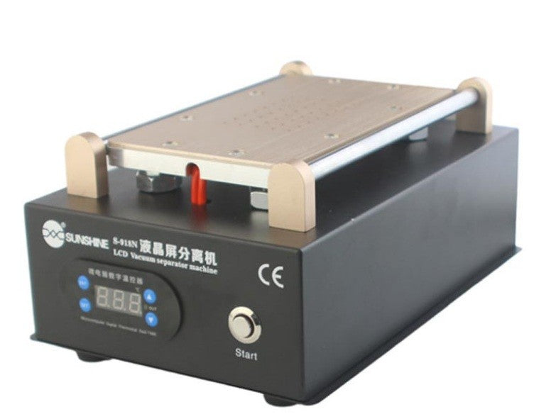 PLANCHA DE CALEFACION DIGITAL PARA SEPARAR SS-918N SUNSHINE