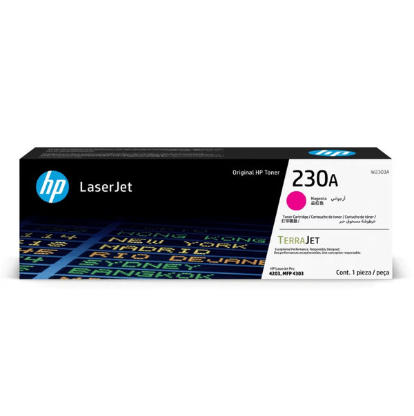 HP toner magenta 230A  1800pgs W2303A
