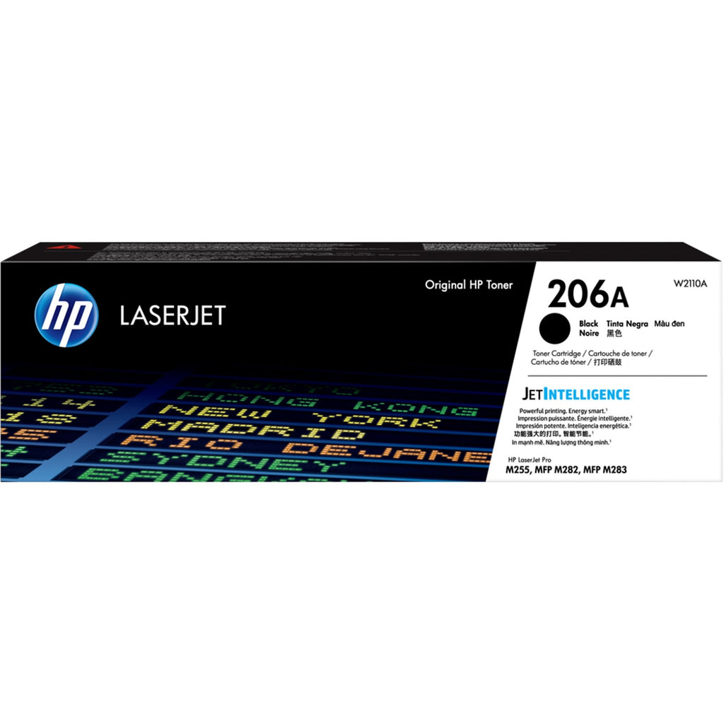HP Tóner Negro #206A W2110A 1400 Págs