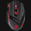 Marvo Mouse Scorpion G800 Negro/Rojo Gamer 4800 DPI