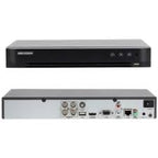 Grabadora DVR Hikvision 8MP 4-CH Analógica/IP H.265+ IDS-7204HUHI-M1/S