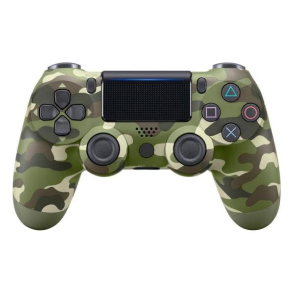 Control Play Station 4 Ipega - Camuflado Verde