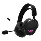 Headset Gaming RGB Asus Rog Pelta Alámbrico USB-C / Inalámbrico Bluetooth/ 2.4ghz - Negro