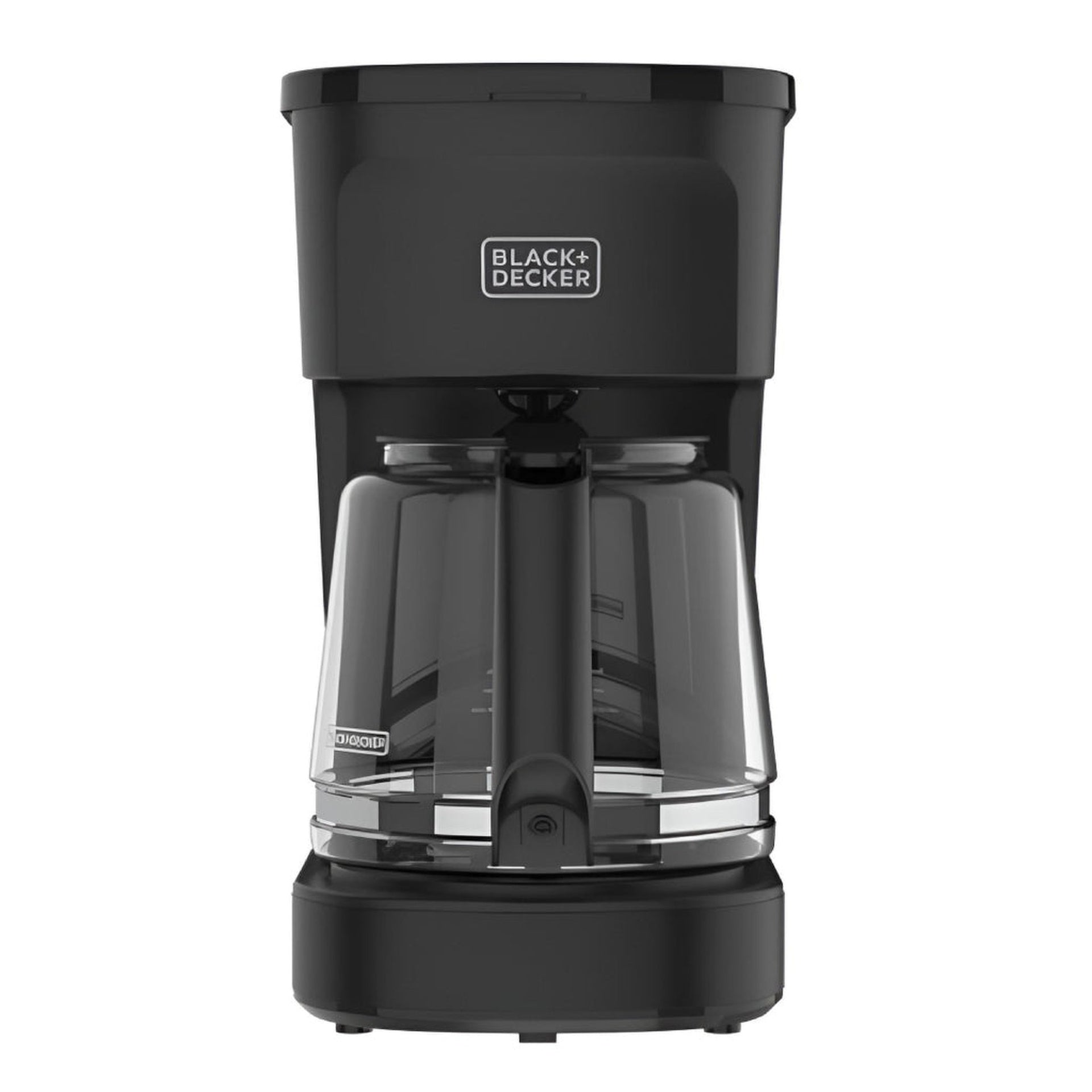 Black + decker cafetera 12 tazas Switch negro mate CM0021-0BDLA