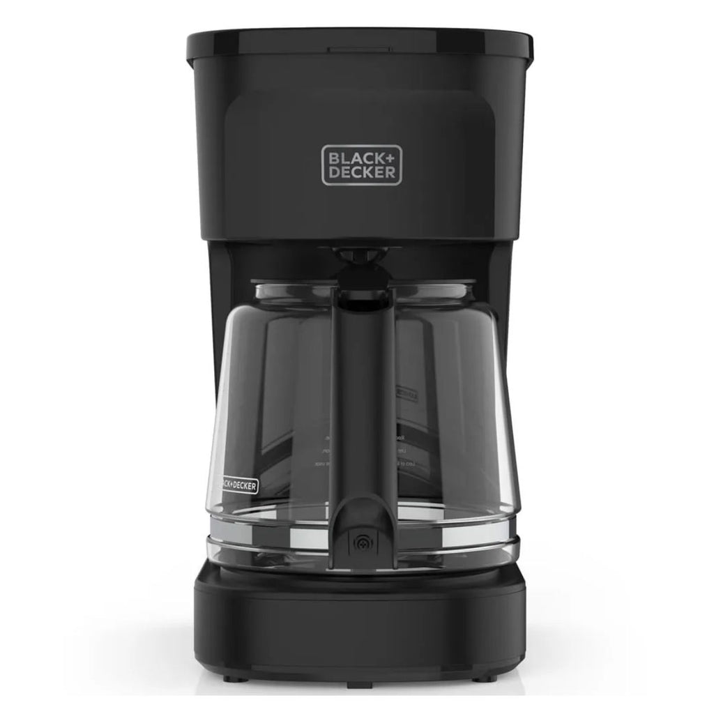 Black + Decker cafetera 12 tazas switch negro mate - CM0021-0BDLA