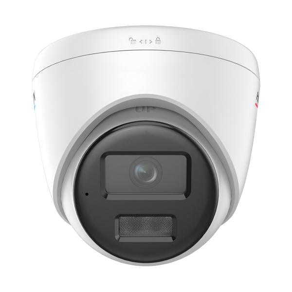 Camara Turret Hikvision Ds-2cd1327g2h-liu(f) 2.88mm 2 Mp Colorvu Smart Hybrid Light Ir y Luz Blanca Hasta 30 M IP67 311325144 - Blanco