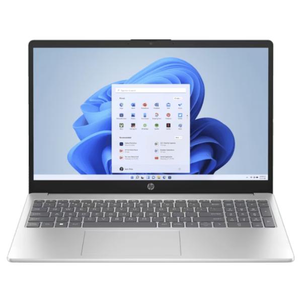 Laptop HP 15-FD0777NR 15.6" I7-1255U 8GB 256GB Win 11 Inglés HPP-9X5K9UAABA-S - Plateado