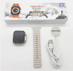 Reloj Inteligente T800 Ultra Yookie - Beige