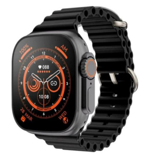 Reloj Inteligente T800 Ultra Yookie - Beige