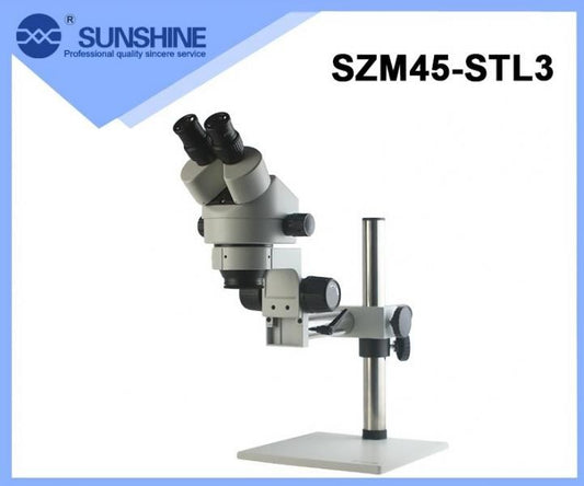 MICROSCOPIO CON LAMPARA LED SZM45-STL3 SUNSHINE