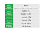Prensa Giratoria Multifuncional RL-601S Plus Relife