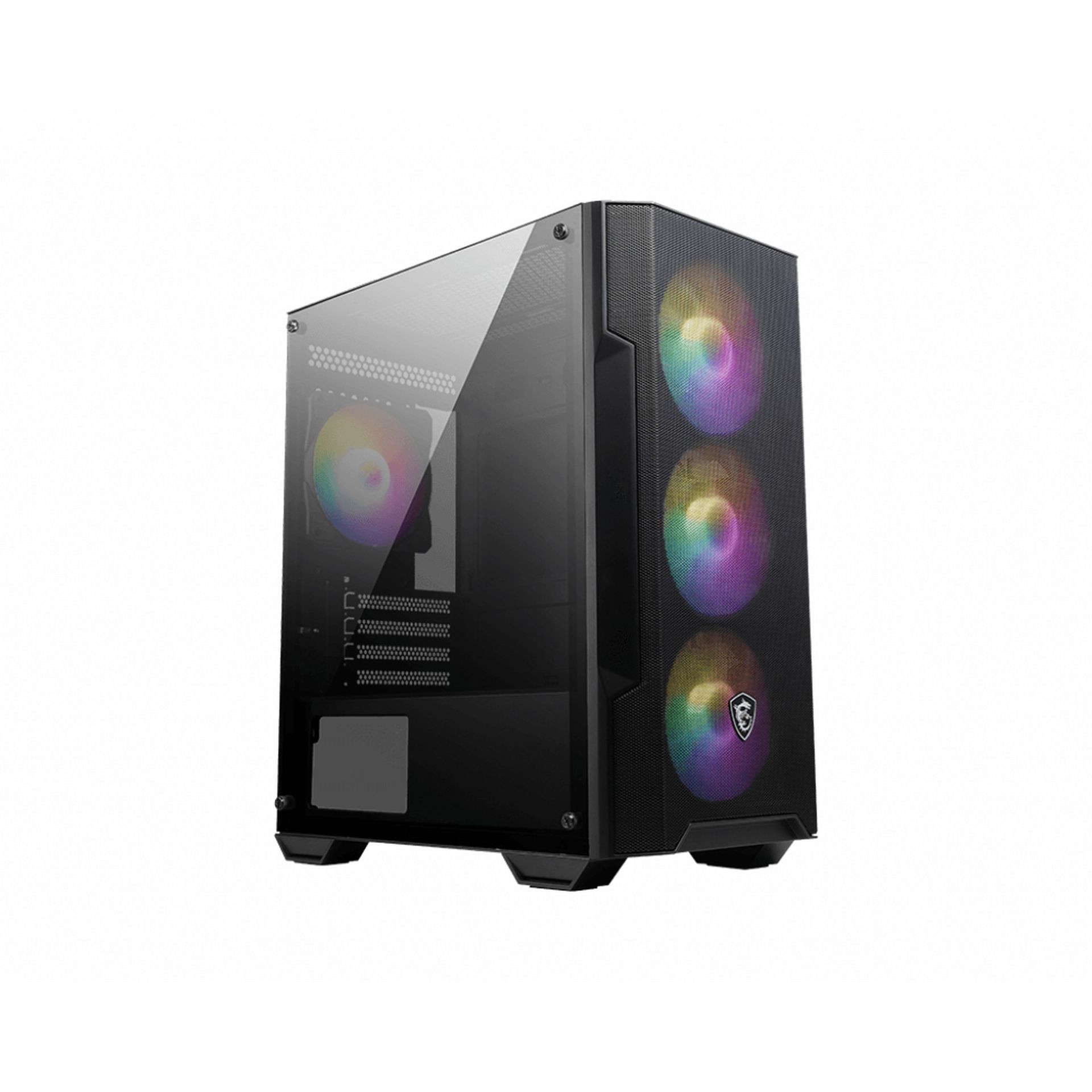 MSI mag forge M100A case mini tower RGB vidrio templado Imagen secundaria del producto