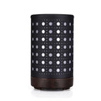 Difusor Aroma Humidificador - Negro con Madera