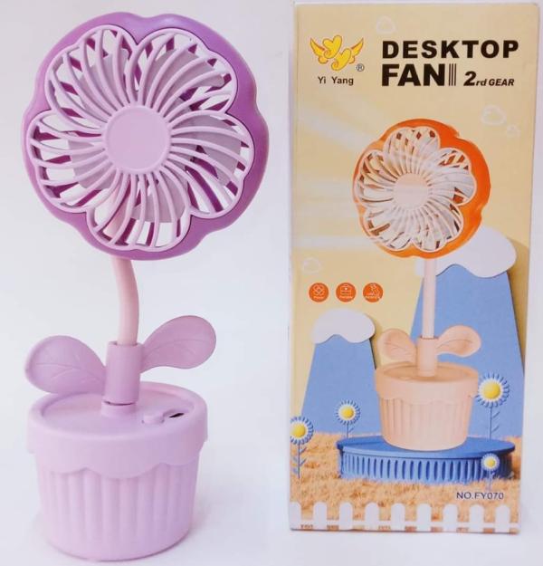 Ventilador FY070 - Morado