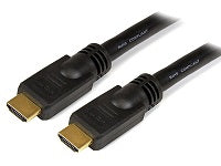 StarTech.com 50 ft High Speed HDMI Cable M/M - 4K  30Hz - No Signal Booster Required