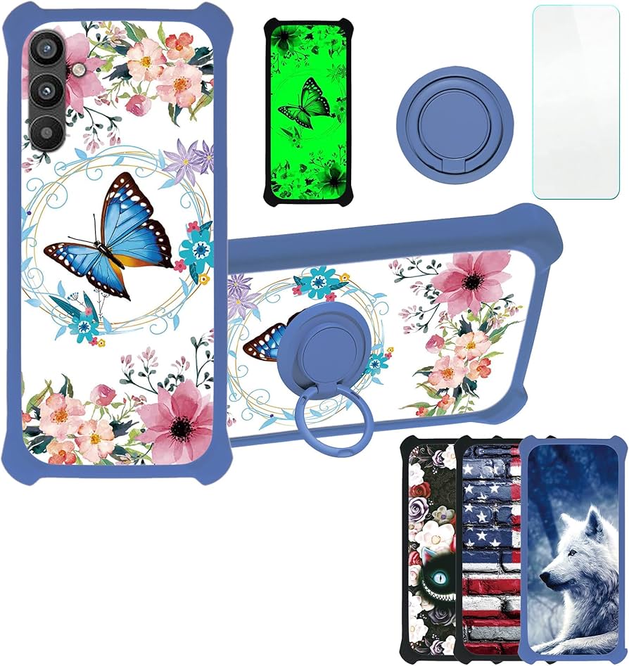 Funda protectora brillante para Samsung A34