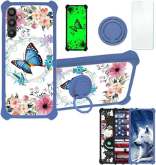 Funda protectora brillante para Samsung A34