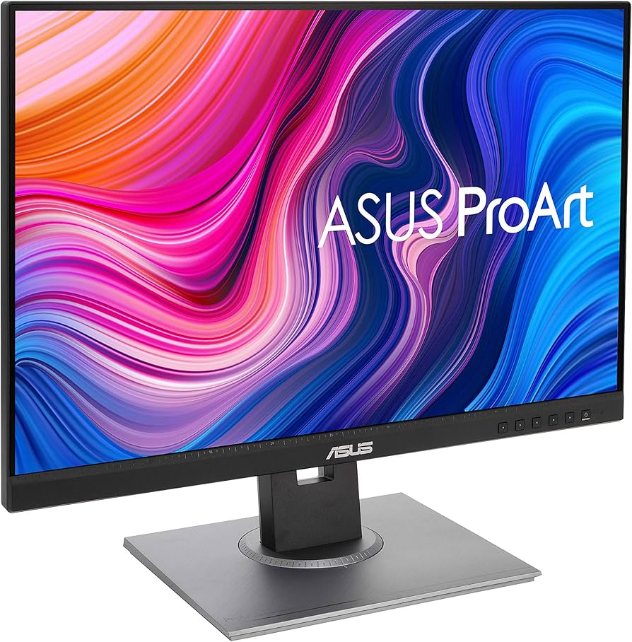 Pantalla ASUS Full HD con puertos DisplayPort y HDMI