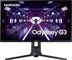 Conectores traseros del Monitor Samsung Odyssey G3 (DisplayPort, HDMI)