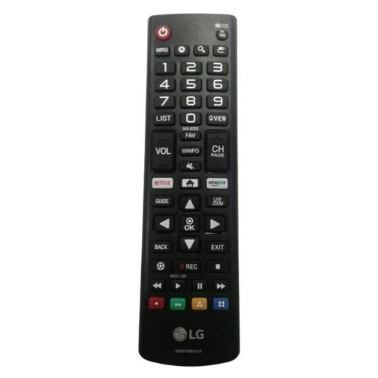 CONTROL PANTALLA SMART TV LG AKB75095314 B.AAA