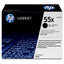 HP cartucho de toner negro alto rendimiento 55X CE255X