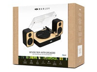 House Of Marley turntable revolution con altavoces