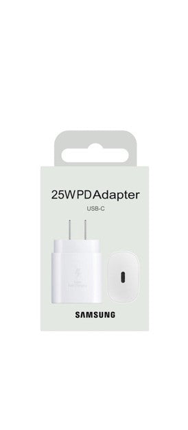 CUBO CARGADOR COMPACTO  2 TIPO C 35W  IPHONE  BLANCO