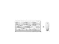 HP juego de teclado y ratón inalámbrico 230 wht 3l1f0aaabm Imagen secundaria del producto