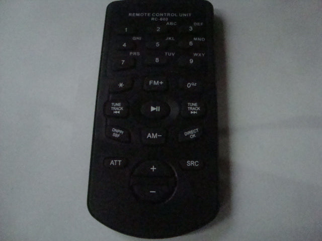 Control PG Radio Carro RC-600