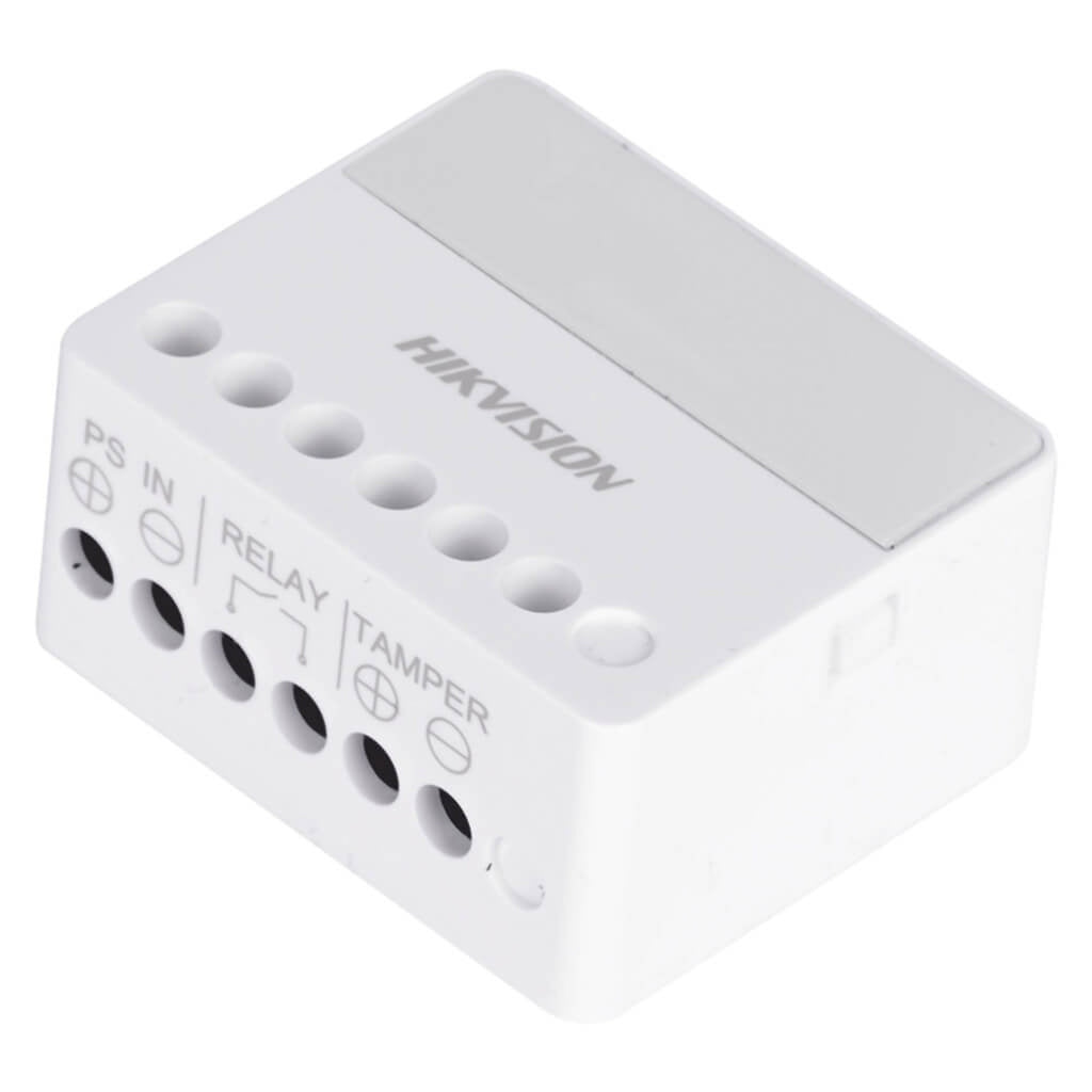 Hikvision ax PRO DS-PM1-O1L-WB módulo relé inalámbrico