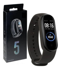 RELOJ INTELIGENTE M5 NEGRO