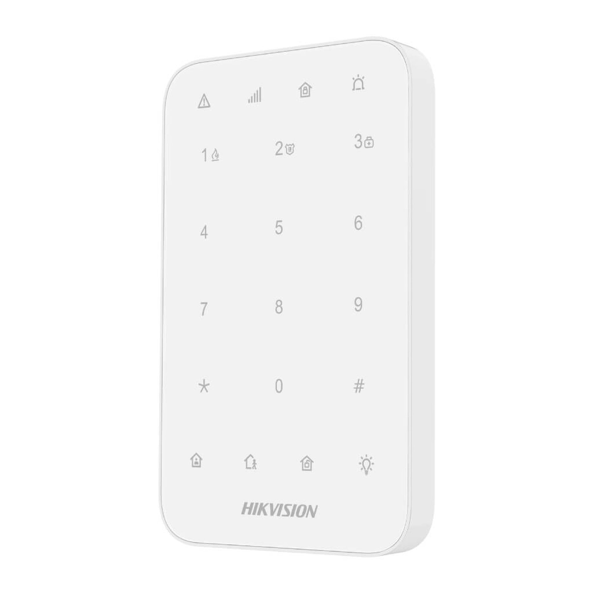 Hikvision teclado inalámbrico DS-PK1-E-WB Imagen principal del producto