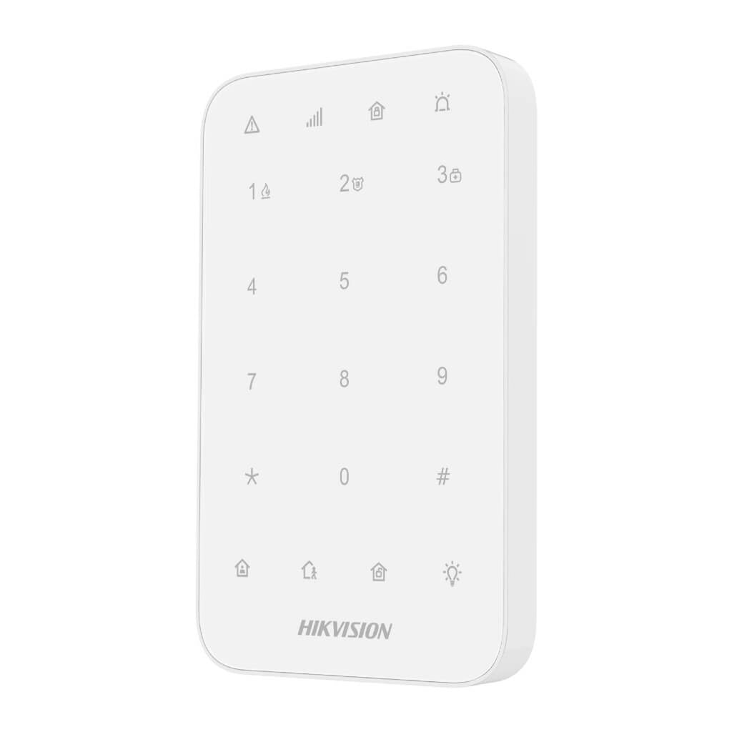 Hikvision teclado inalámbrico DS-PK1-E-WB