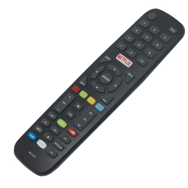 Control Pantalla Smart TV PG RM-C3327 Para JVC