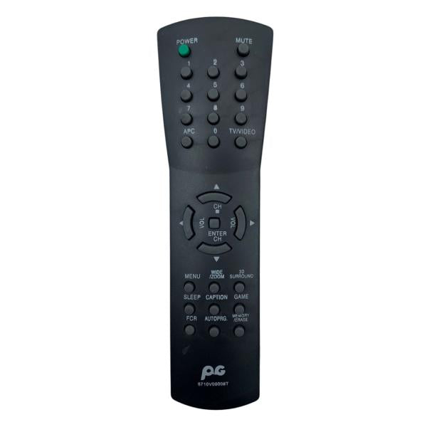 Control TV PG 6710V00008T Para LG Cabezon Imagen principal del producto