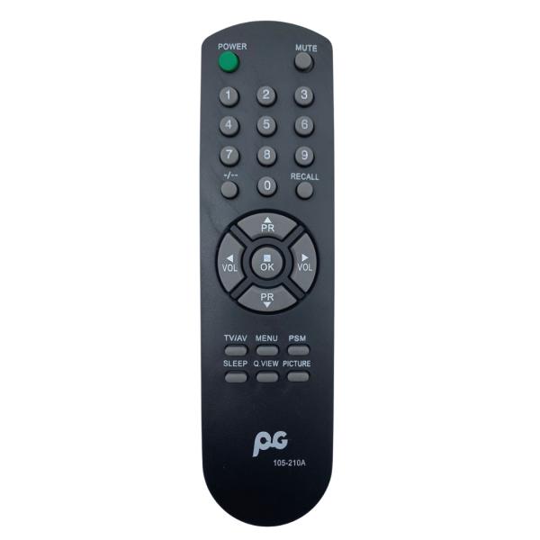 Control Pg para television 105-210A b aa Imagen principal del producto