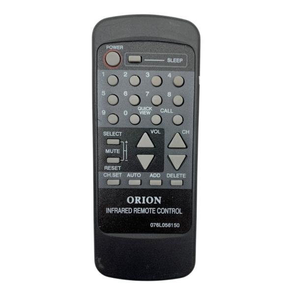 Control Televisión Orion 076L056150 PG - Acceso Total