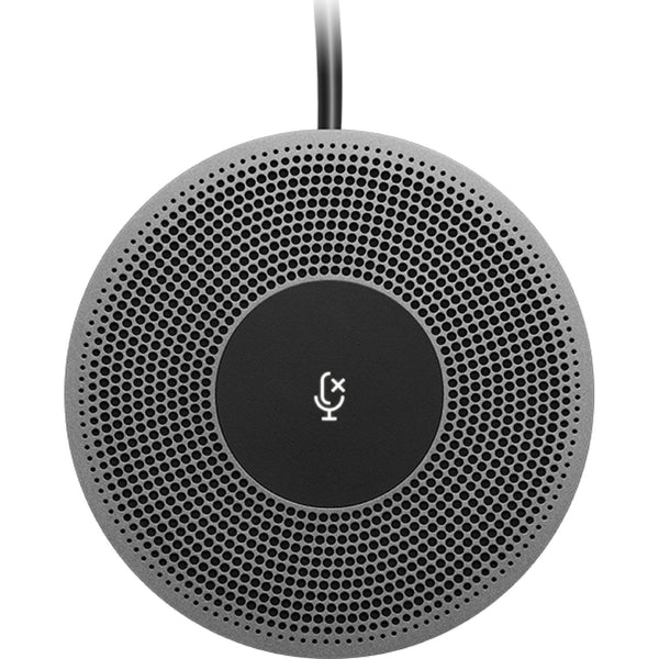Logitech microfono expansion mic for meetup gris 989-000405