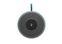 Logitech EXPANSION MIC FOR MEETUP - Micrófono - para Small Room Solution for Google Meet for Microsoft Teams Rooms for Zoom Rooms