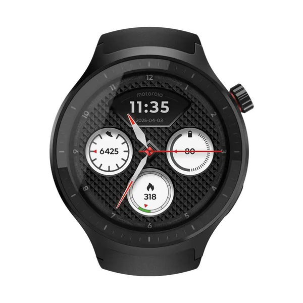 Motorola reloj inteligente sound flow carbon PG38C08255