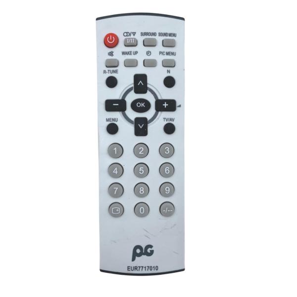 Control Televisión PG EUR7717010 Para Panasonic Gris Negro