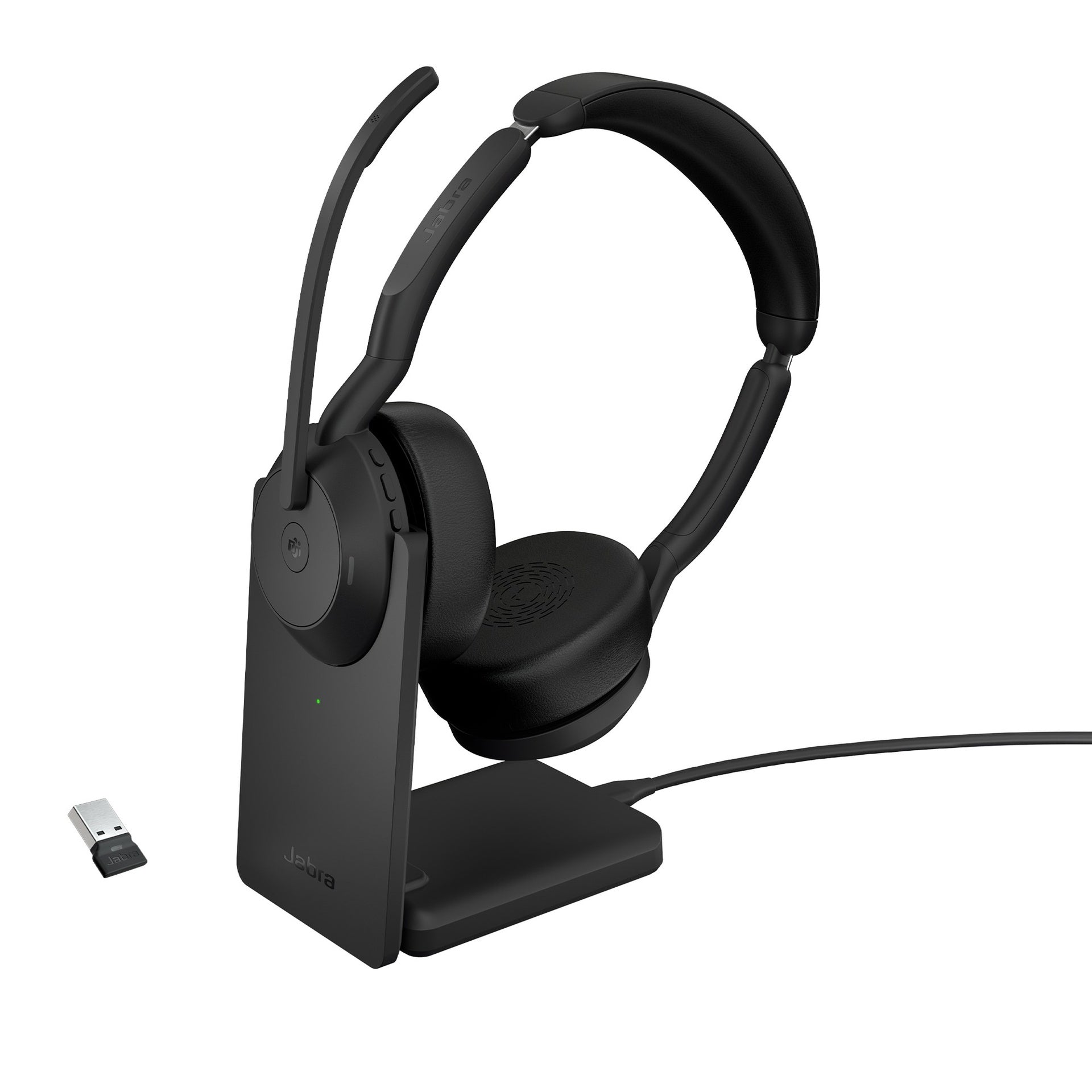 Jabra EVOLVE2 55 stereo LINK380A ms stand