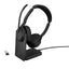 Jabra EVOLVE2 55 stereo LINK380A ms stand