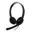 Xtech XTH-241 headphones with mic negro