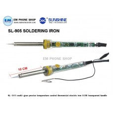 ESTACION PARA SOLDAR CAUTIN PORTATIL SL-905 60W SUNSHINE
