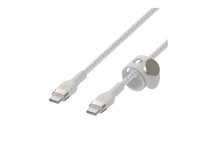 Belkin BOOST CHARGE - Cable USB - 24 pin USB-C (M) a 24 pin USB-C (M)